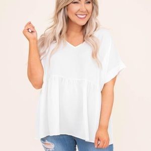 Chic Soul Wide Eyed Gaze Top